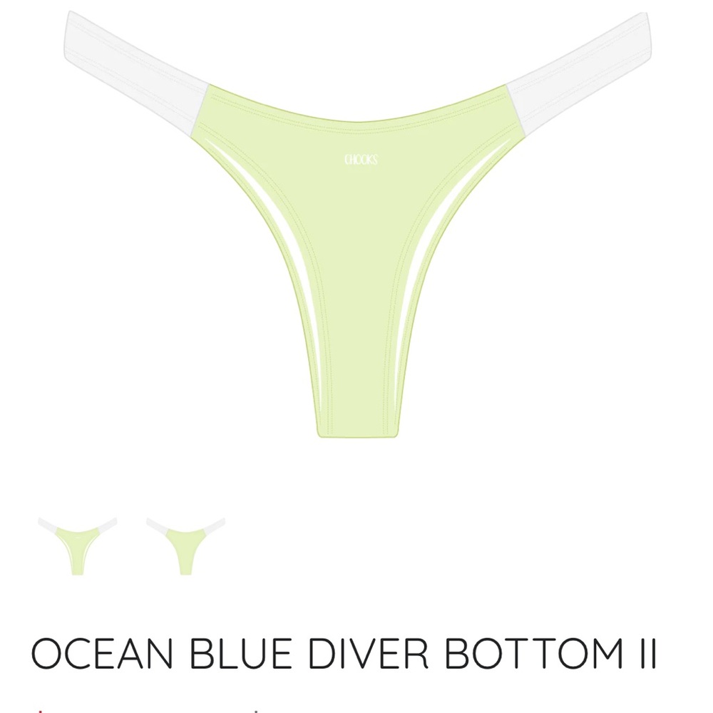 Boutine LA Chooks diver bikini bottom